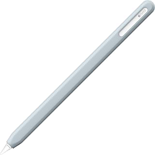 UPPERCASE NimbleSleeve Premium Silicone Case Holder Protective Cover Sleeve for iPad Apple Pencil 2nd Generation Only (Sage)