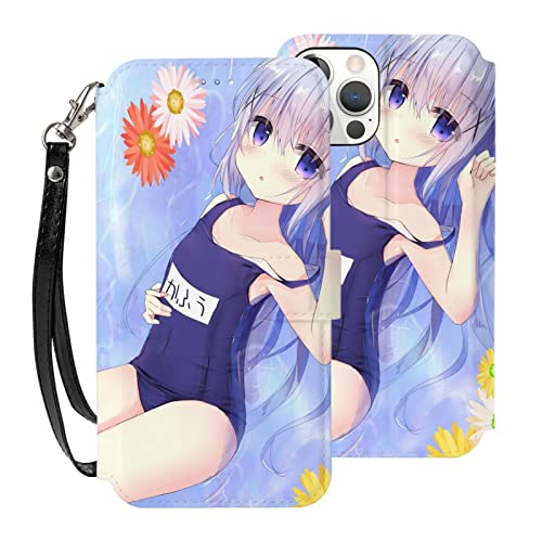Iphone12ケース ごちうさ チノ スマホケース 手帳型 おしゃれ Iphone12miniケース Iphone12pro ケース 携帯ケース スマホケース Iphone 12 カード収納 レザー 携帯カバー 落下防止 スリム 軽量 持ちやすい 滑り止