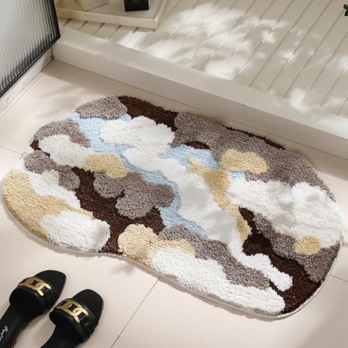 �uTuokus�v���X���O ���O�}�b�g50×80cm �ە� ���̃f�U�C�� �ό`���O �k���� ������� ���� �A�щ��H �ӂ�ӂ� �_�炩�� �h��TPR�� ����~�ߕt�� �z�� ���ی� �x�b�h�T�C�h���O ���փ}�b�g ���r���O �Q���p �􂦂� �����߃��O ZHRDT