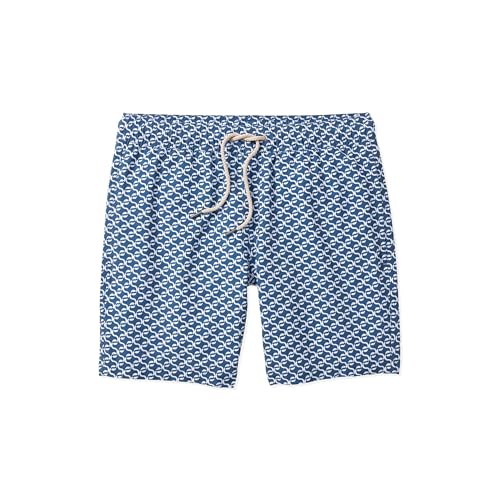 Fair Harbor Bayberry Trunk Mens Swim Suits with Liner 7-inch Inseam Anti-Chafe Classic fit Swim Trunks