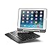 NEW TRENT iPad Keyboard Case 9.7 with Detachable Wireless Bluetooth Smart Keyboard for 6th Gen (2018), iPad 5th Gen (2017), iPad Pro 9.7, iPad Air & Air 2