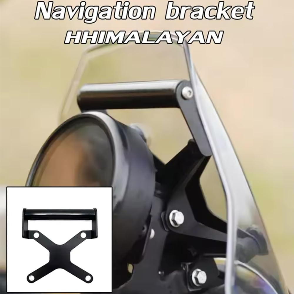 for Himalayan 450 2024 2025 Motorcycle himalayan450 Accessories Phone Holder Stand GPS Navigation Plate Bracket Himalayan 450