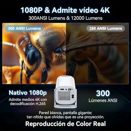 El Mejor Listado de Mini Proyector Steren los 5 más buscados. 24 Imagen adicional