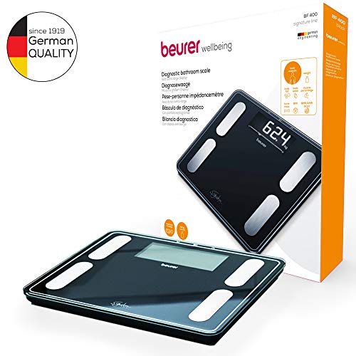 Beurer Balança De Banheiro Linha Signature - Bf400 Black 73575 Preto