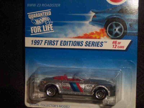 Amazon.com: 1997 First Editions #6 BMW Z3 Roadster #518 Mint