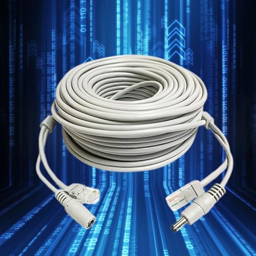 Câble Ethernet long de haute vitesse et cordon internet robuste pour jeu et travail - 3