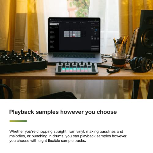 Novation Circuit Rhythm – Sampleur & Groovebox Novation Circuit Rhythm – Sampleur & Groovebox