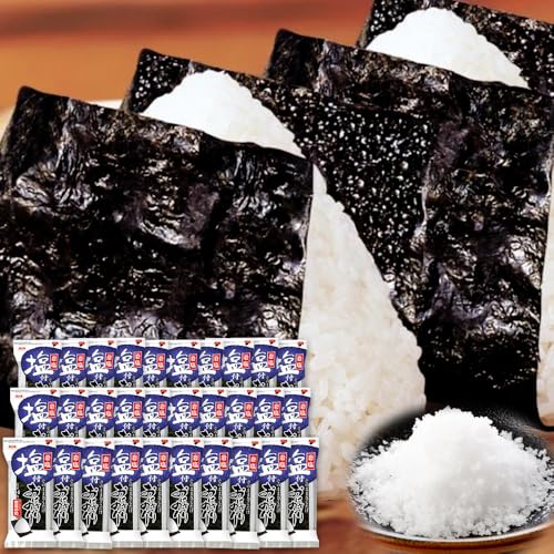 塩付おにぎりのり 3切14枚×30個セット 浜乙女[30日以内に出荷予定(土日祝除く)]焼のり 三重県 東員町 ギフト 遠赤焙焼 贈答 プレゼント 贈り物 国産 ご飯のお供 おにぎり 有明海苔 白米