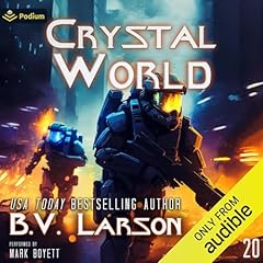 Couverture de Crystal World