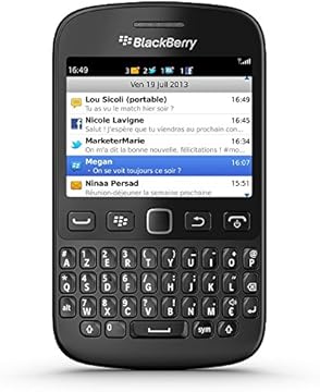 BLACKBERRY 9720 BLACK AZERTY