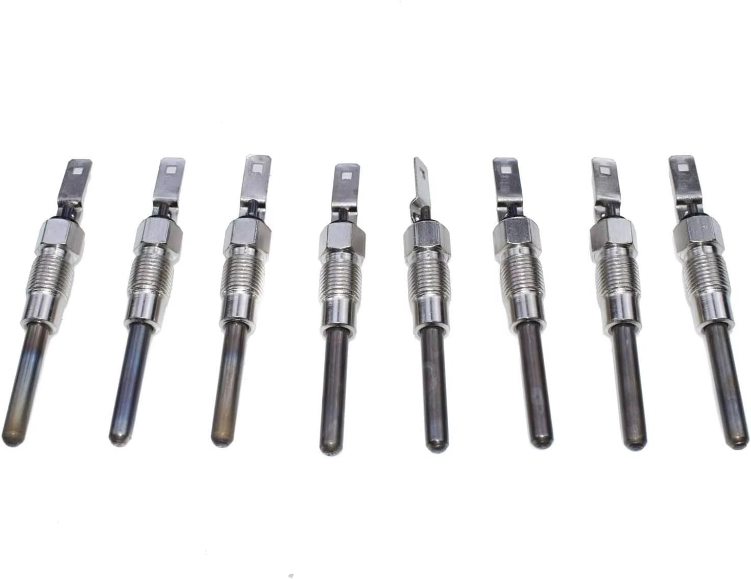 Car Engine Preheating Plug 0250202126 60G177 DRX00050 Compatible With Chevrolet For Tahoe For Suburban For C1500 C3500 1993 1994 1995 1996 Diesel Heater Glow Plug(8pcs)