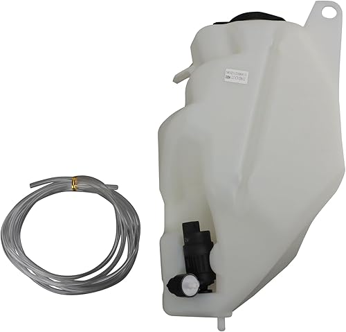 Miniatura 333 de TRQ Depósito de limpiaparabrisas compatible con Chevrolet Cruze GM1288255 2016-2019