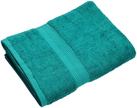 TrendSetter Homez MEGA Sales Fraser (Pack of 2) Plush Bath Towels - 30 by 54 Inches EMERLAND Color Made from Combed Cotton for Extra Comfort (Bath Towel, Emarland)