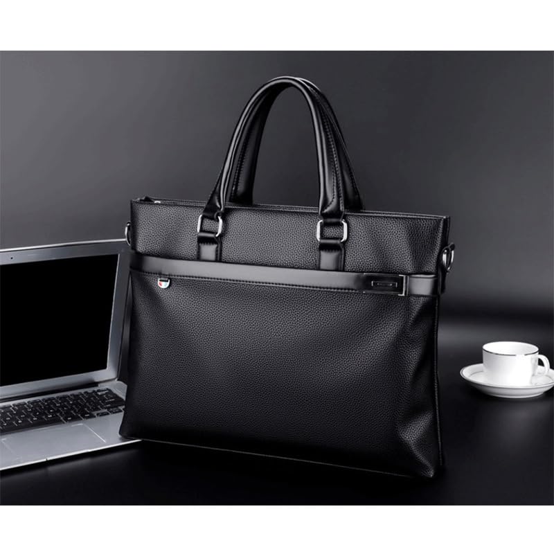 Men's Handbag Business Briefcase Single Shoulder Crossbody Bag Office Workplace4