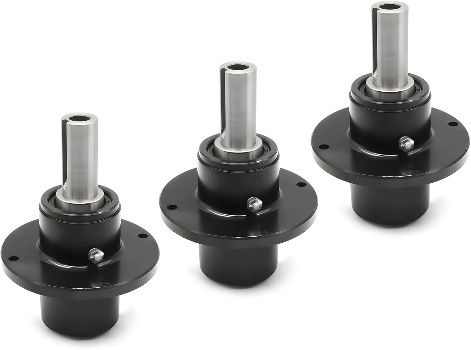 3 Packs Mower Spindle Assembly Compatible with 41001 41007 41008 46020 461663 46400 46631 530301 30301 5030301 5061033 48inch 52inch 61inch Deck
