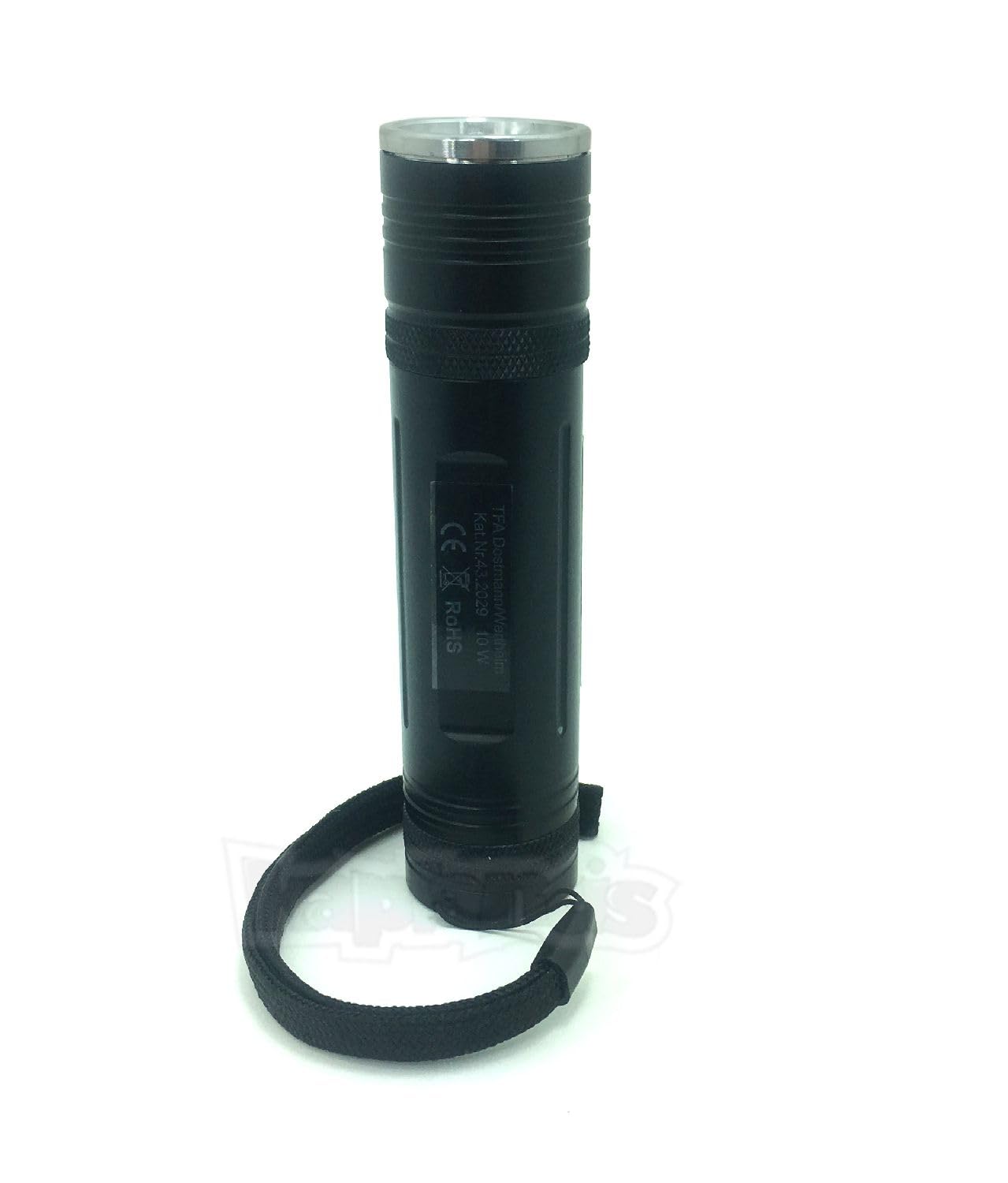 TFA Lumatic Extreme Latarka LED 2,8 x 2,8 x 12,2 cm