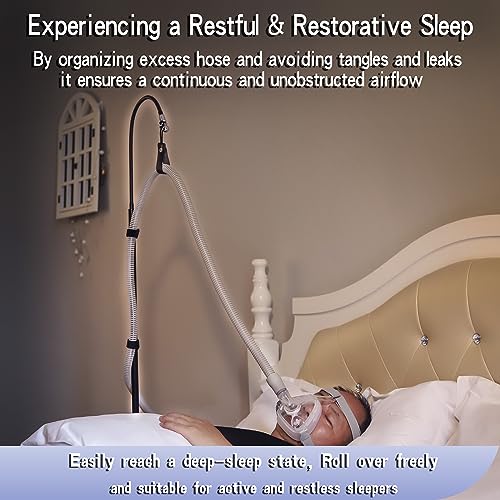 Lerboai Cpap Hose Holder For Bed With Adjustable Height And Angle thumb #1
