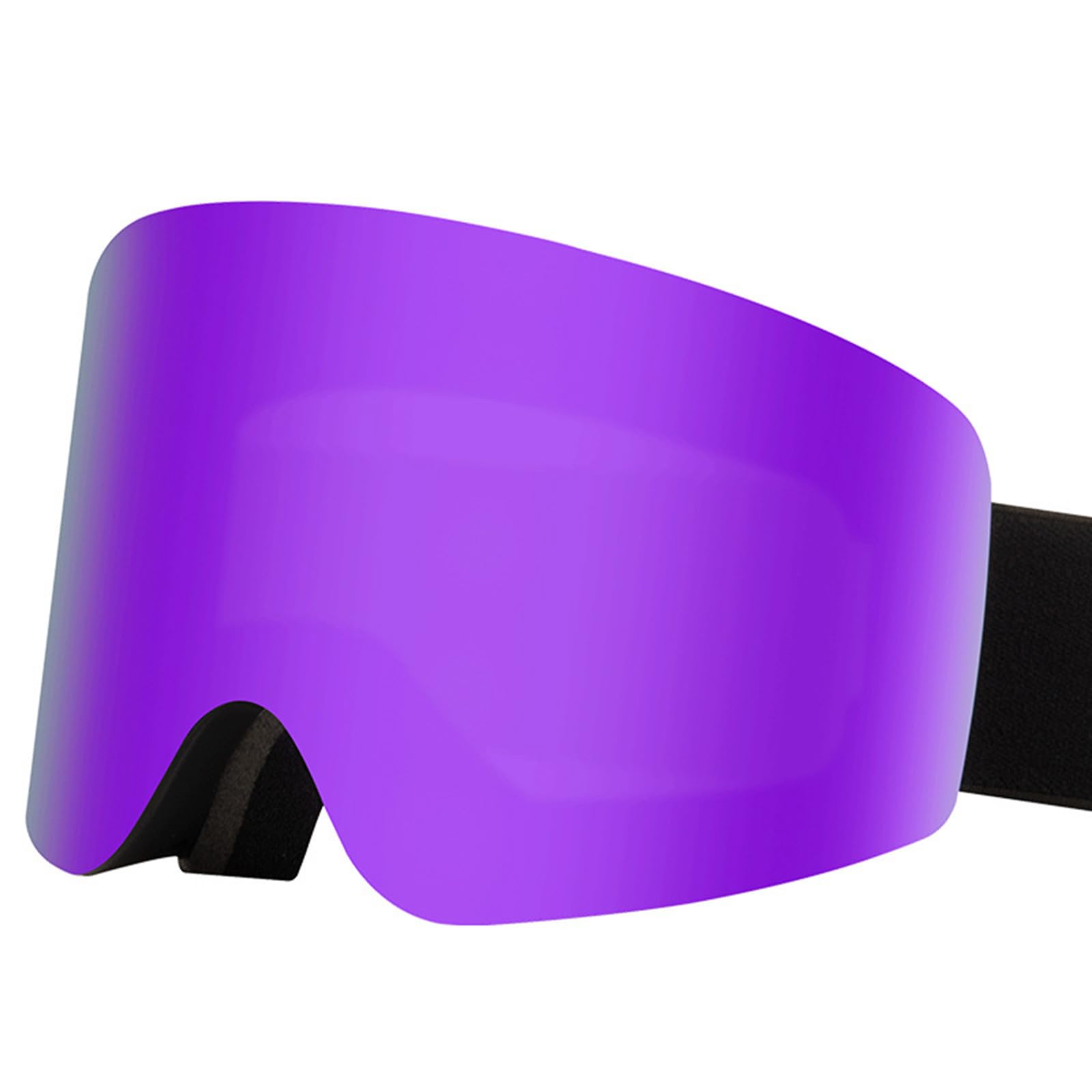 Occhiali da snowboard protettivi a doppio strato occhiali da sci occhiali da sci occhiali da neve magnetici per uomo unisex