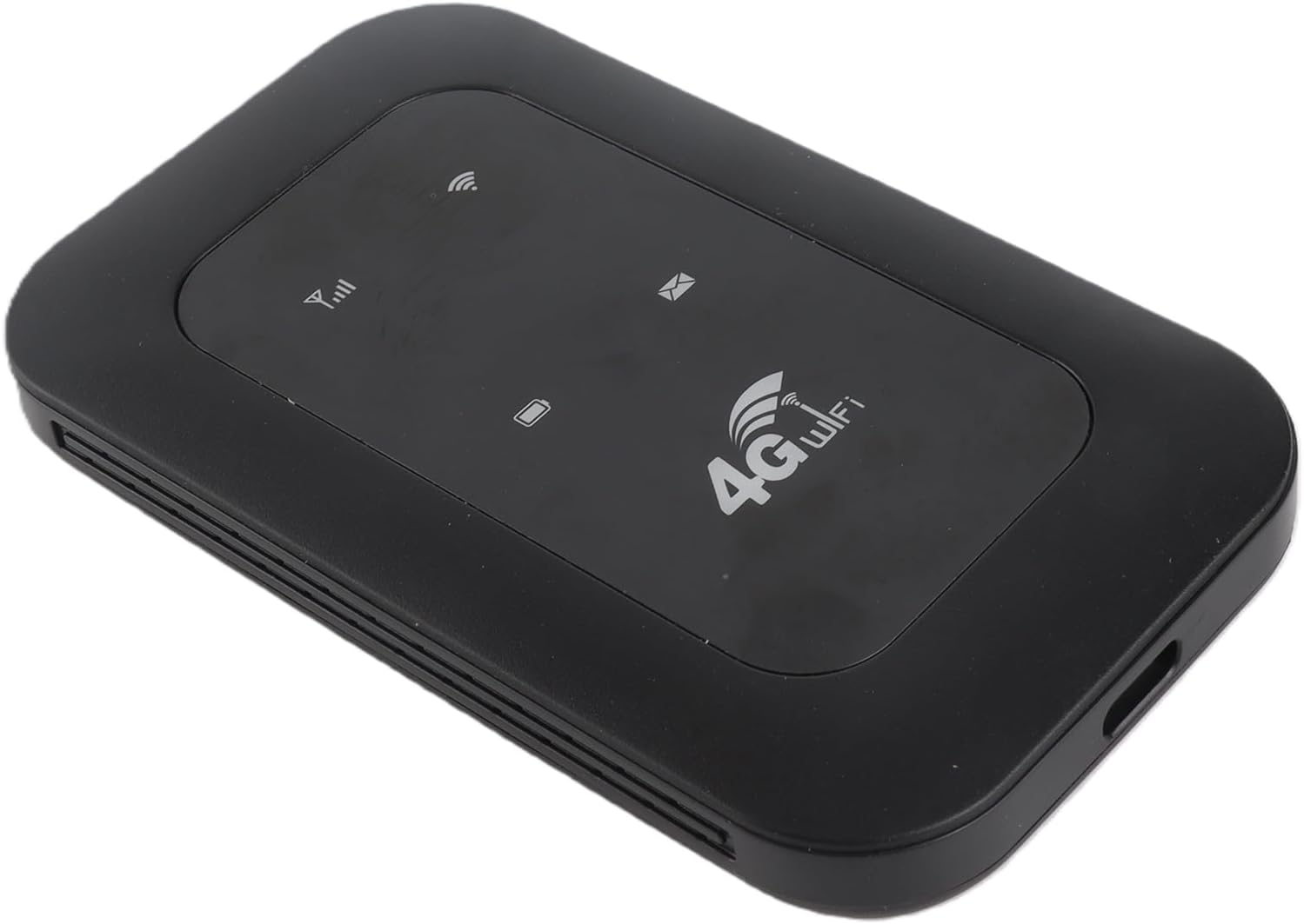 Mobile 4G/5G WiFi Hotspot Router, 300Mbps Speed, 10 Device Connectivity, 3200mAh Battery, SIM Card Slot, Suitable for Travel