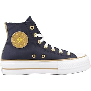 国内配送 CONVERSE ALL STAR GOLD ZIP HI DARK NAVY CONVERSE】 コンバース AS GOLDZIP HI オールスター ゴールド