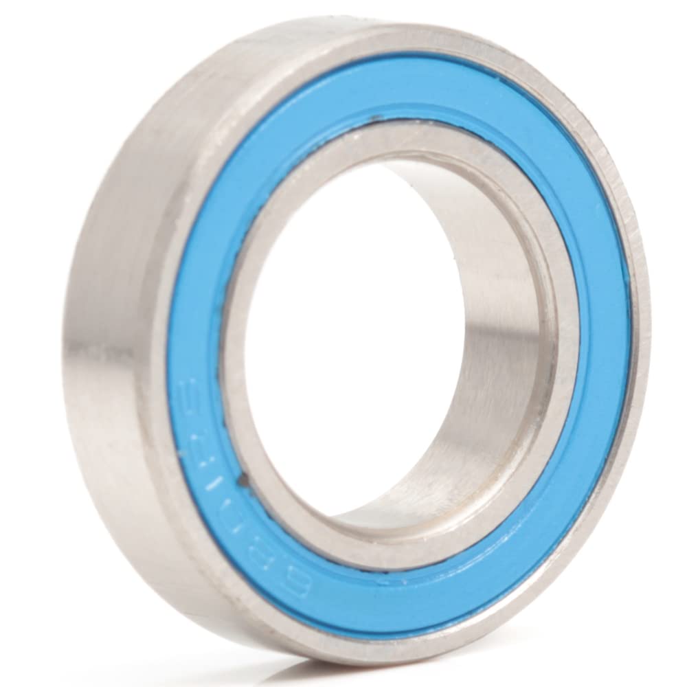 1 0pcs 6801rs Palier ABEC-3 12 * 21 * 5 Mm Section Mince 6801-2rs Roulements à Billes 61801 RS 6801 2rs avec du Bleu scellé L-2112dd