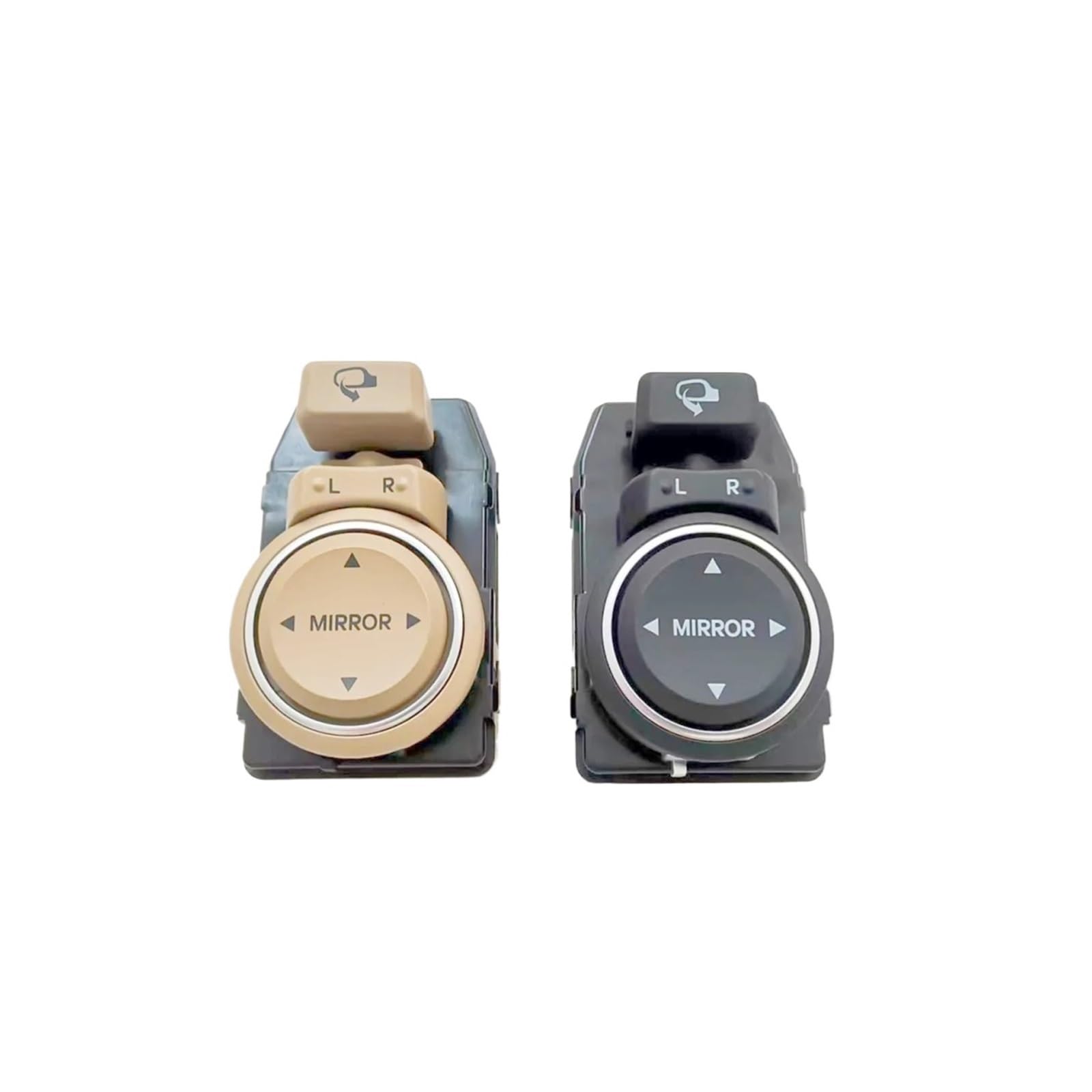 Genuino Specchio Pieghevole Interruttore Di Controllo 93573-3S100 Per Hyundai Per Sonata YF I45 2011-2014 935733S100 Pulsante Commutazione Specchietto Retrovisore(Beige)