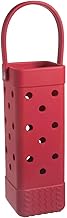 Portable EVA Wine Bottle Tote Bag | Durable Hollow Out Carrier Wine Bag with Handle | Travel Wine Bottle Holder for Party, Outdoor, Picnic, Occasion and for Gift (Pack of 1) (Bottle Bag)