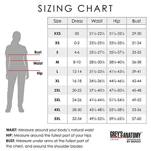 Barco Grey's Anatomy 4153 Hunter M #TOP5