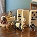 Safari Ltd. Exotic Fun Pack - Mini Figures of Exotic Animals - Educational Toy Set for Boys, Girls, and Kids Ages 5+