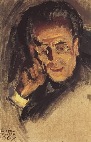Toile Portrait de Gustav Mahler pour Sublimer un Mur Vide de Salon avec une Affiche de Art