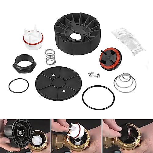 usvehj 0887728 Repair Kit Replace for Watts 1-Inch 800M4 Total Repair Kit RK 800M4-T 1 Total Rebuild Kit Fit for 1 800M4 and 800M4-FR Series Pressure Vacuum Breaker