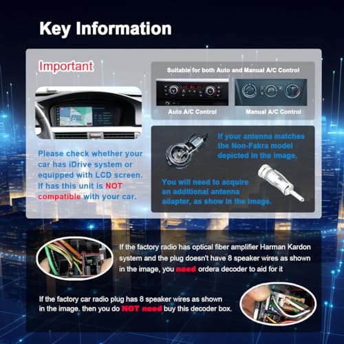 Autoradio Android 14 pour BMW E92 idéal pour voyager connectés