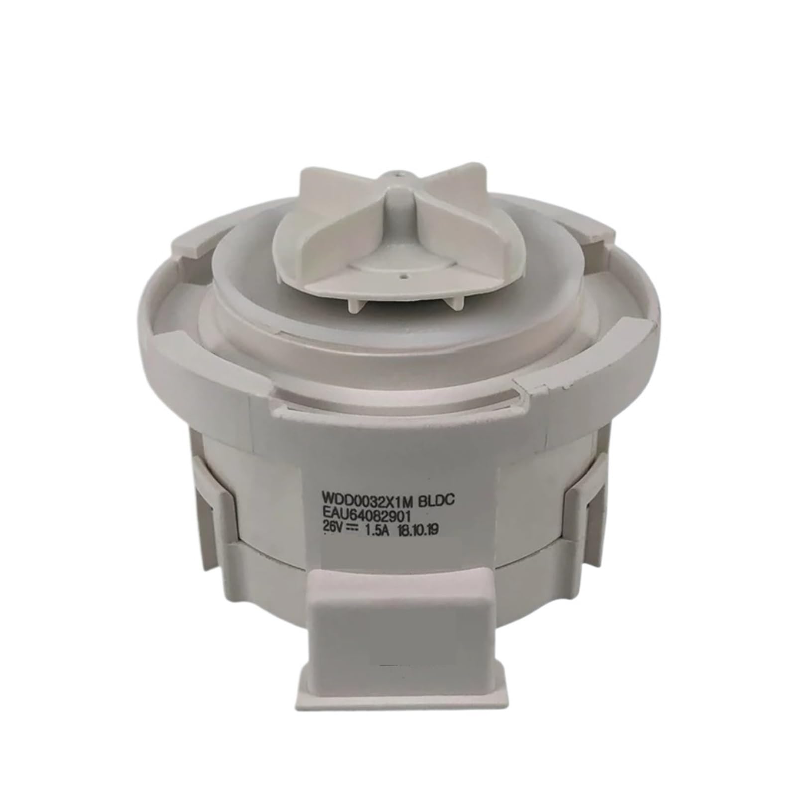Hizon 1Pcs Washing Machine Drain Pump Motor,Compatible For Lg, Eau64082901 Wdd0032x1m Bldc 26V 1.5A Washer Drainage Parts
