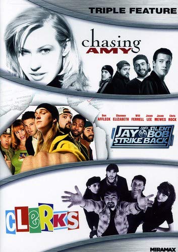 Kevin Smith Triple Feature (Clerks / Chasing Amy / Jay and Silent Bob Strike Back) - coolthings.us