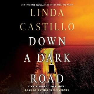 Down a Dark Road Audiolibro Por Linda Castillo arte de portada