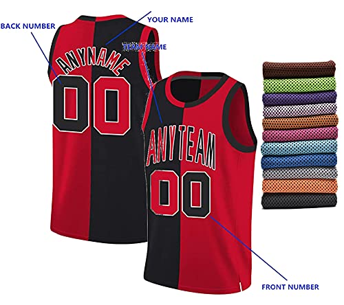 image for Beade Zehoua Custom Basketball Jerseys for Men/Women/Youth,Team Unifor