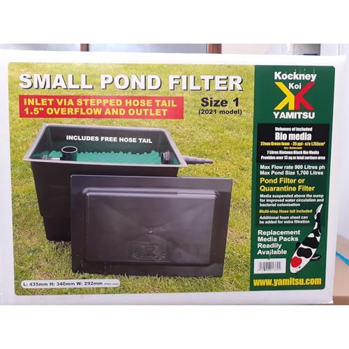 Kockney Koi Yamitsu Basic Black Box Pond Filter