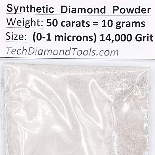 TechDiamondTools Diamantpulver 14.000 Körnung 10g