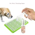 Luonita Potty Training Spray for Dogs Puppy ? Potty Here Training Aid Spray – Attractive Scent Helps Train Aid Puppies & Dogs Where to Potty – Formulated for Indoor Outdoor Use ?30 ml (1 PC)