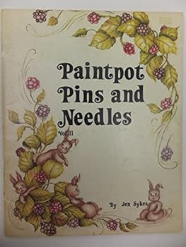 Paperback Paintpot Pins and Needles Vol. II - 2 Book