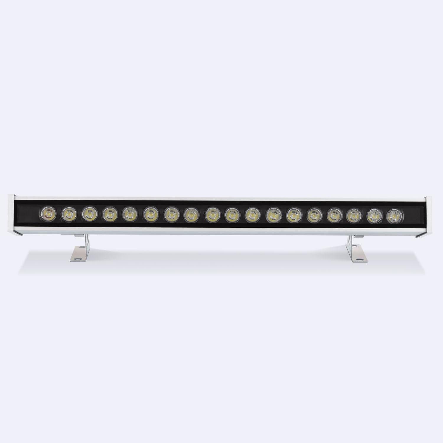LEDKIA LIGHTING Bañador de Pared LED 38W IP65 100cm Enlazable WALL WASHER 3000K Blanco Cálido
