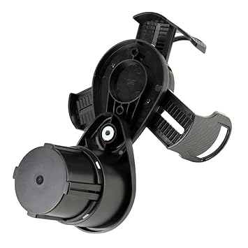 2 in 1 Multifunction Car Double Cup Holder Water Bottle Drink Holder Mount with 360 Degree Rotating Adjustable Base for Most Cars and SUVs