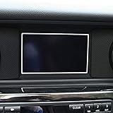 Für SLK 172, CNC gefräst 1 Zierrahmen für Display von Mercedes SLK 172 aus Aluminium R172 FL 280 200 350 AMG55 AMG45 - Audio 20