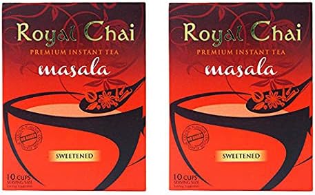 Royal Chai - Premium Instant Tea - Masala (sweetened) 220g x 2