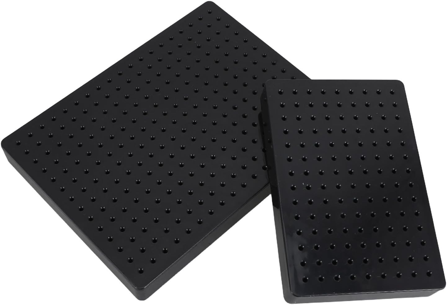 2pcs Plastic Model Painting Stand Base for Airbrush Hobby Use