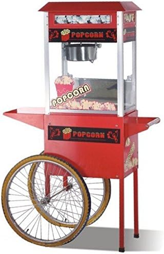 GOWE Popcorn Machine with Cart power: 1.4kw