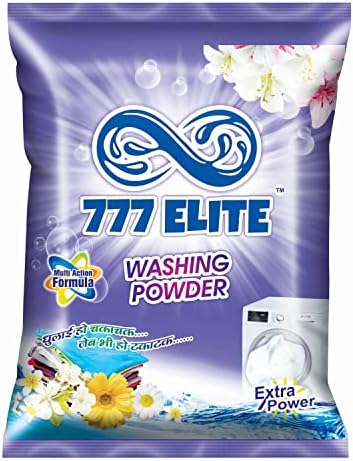 Quick Wash Detergent Powder 100 g, Washing Powder with Natural Fragrance Tough Stains - Bucket & Machine Wash - Pack of 10