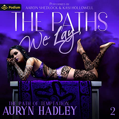 Diseño de la portada del título The Paths We Lay