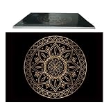 Set of 50 Premium Disposable Paper Placemats for Dining Table 12x17.75 Decorative Place Mats, Colorf