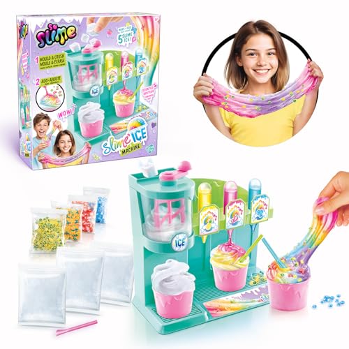 Canal Toys SO SLIME DIY Slime Ice Machine Avec 1 machine 3 colorants parfumés des accessoires et décorations SSC 310 - vue 7